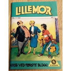 Lillemor: 1987 - Nr. 17 - Krig ved første blikk!