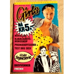 Girls: 1989 - Nr. 1 - Bestevenninner
