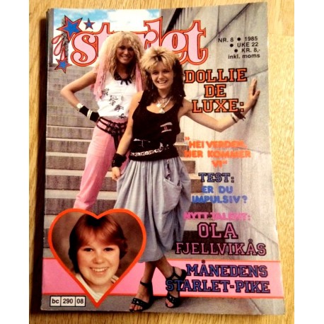 Starlet: 1985 - Nr. 8 - Dollie De Luxe