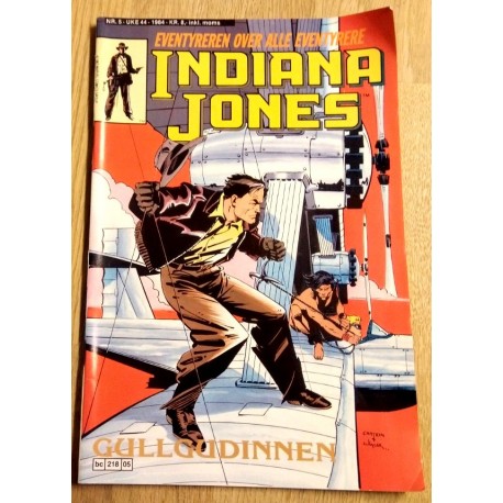 Indiana Jones: 1984 - Nr. 5 - Gullgudinnen