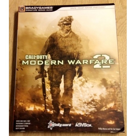 Call of Duty - Modern Warfare 2 - Bradygames Signature Series Guide