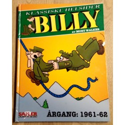 Seriesamlerklubben: Billy - Klassiske helsider 1961-62