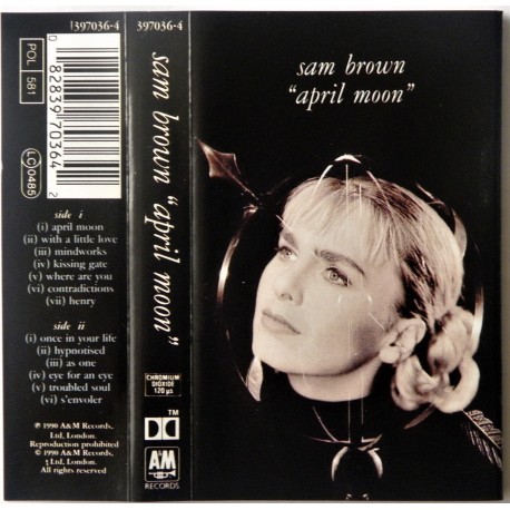 Sam Brown- April Moon