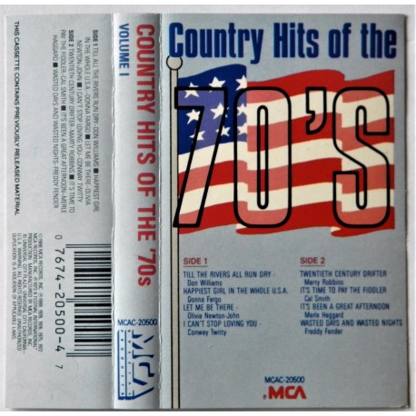 Country Hits of the 70's