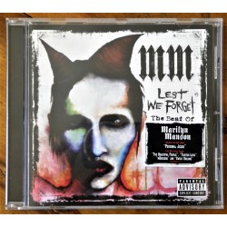 Marilyn Manson- Lest we Forget- The Best of