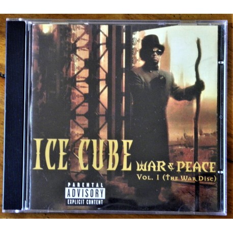 Ice Cube- War & Peace Vol.1