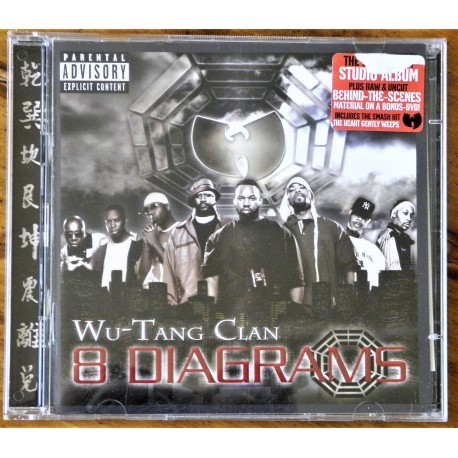 Wu- Tang Clan- 8 Diagrams- 2 CD