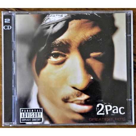 2 Pac- Greatest Hits- 2 X CD