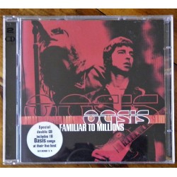 Oasis- Familiar to Millions- 2 X CD