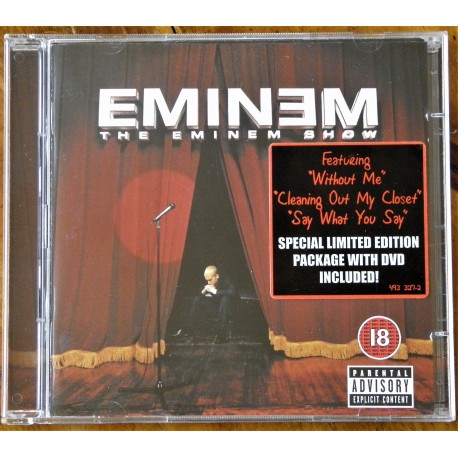Eminem- The Eminem Show (CD og DVD)