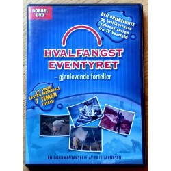 Hvalfangsteventyret - Gjenlevende forteller (DVD)