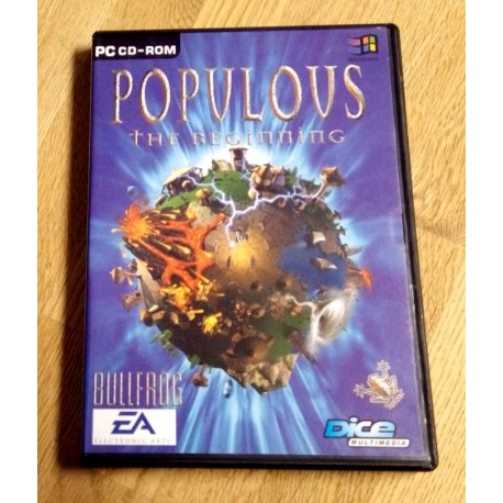 Populous - The Beginning (Bullfrog / Electronic Arts)