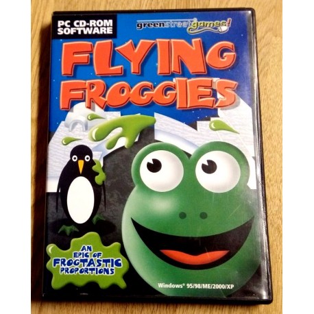 Flying Froggies (PC CD-ROM)