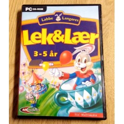 Labbe Langøres Lek & Lær - 3-5 år (PC)