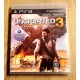 Playstation 3: Uncharted 3 - Drake's Deception (Naughty Dog)