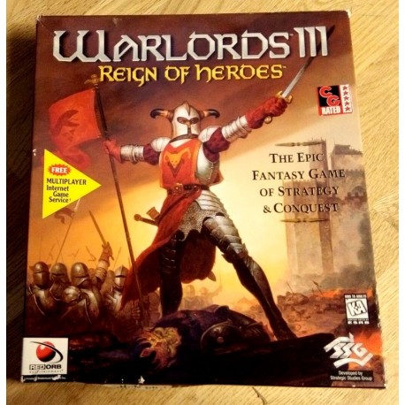 Warlords III - Reign of Heroes (SSG)