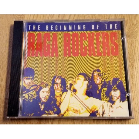 The Beginning of the Raga Rockers (CD)