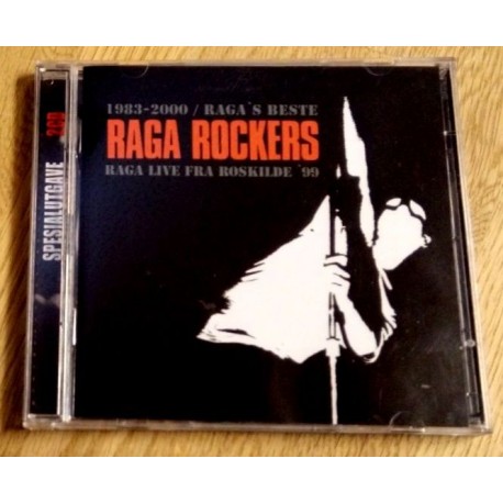 Raga Rockers: Ragas beste/Live fra Roskilde 99 (CD)