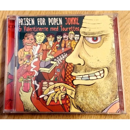 Jokke & Valentinerne med Tourettes: Prisen For Popen (2 x CD)