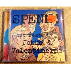 Jokke & Valentinerne: Spenn! - Det Beste Av Jokke & Valentinerne (CD)