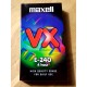 Maxell VX E-240 4 Hour - Nye VHS-kassetter