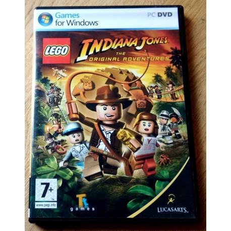 LEGO Indiana Jones - The Original Adventures (LucasArts)