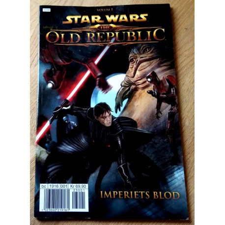 Star Wars - The Old Republic: Nr. 1 - Imperiets Blod
