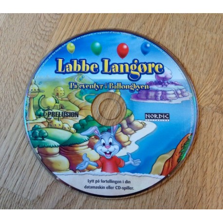 Labbe Langøre: På eventyr i Ballongbyen (lydbok)
