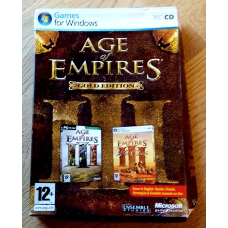 Age of Empires: Gold Edition (Microsoft Games Studios)