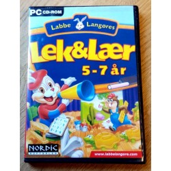 Labbe Langøres Lek & Lær - 5-7 år (Nordic Softsales)