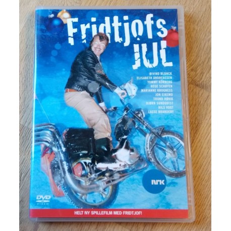 Fridtjofs jul (DVD)