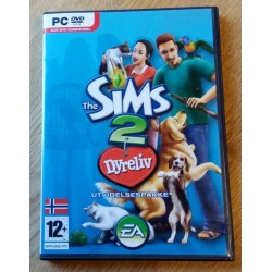 The Sims 2: Dyreliv - Utvidelsespakke (EA Games)