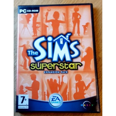 The Sims - Superstar Expansion Pack (EA Games)