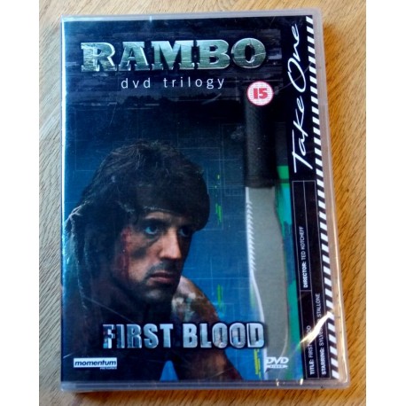 Rambo: First Blood (DVD)