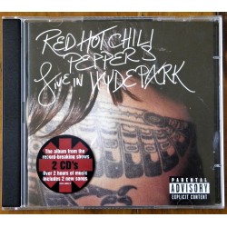 Red Hot Chili Peppers- Live in Hyde Park- 2 x CD