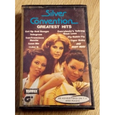 Silver Convention's Greatest Hits (kassett)