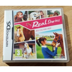 Nintendo DS: Real Stories - Jeg og min hest (Mindscape)