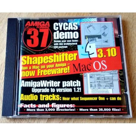 Amiga Format: AFCD 37 - March 1999