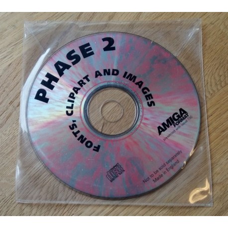 Phase 2 - Fonts, Clipart and Images (CD)