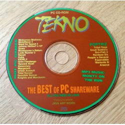 Tekno Cover CD - 1998 - Nr. 5 - The Best of PC Shareware
