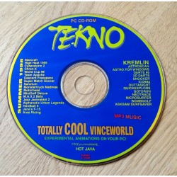 Tekno Cover CD - 1998 - Nr. 4 - Totally Cool Vinceworld