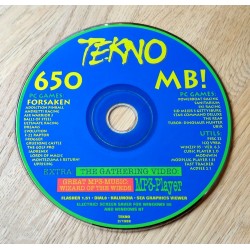 Tekno Cover CD - 1998 - Nr. 2 - Med The Gathering video