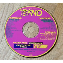 Tekno Cover CD - 1998 - Nr. 3 - Super CD-ROM!