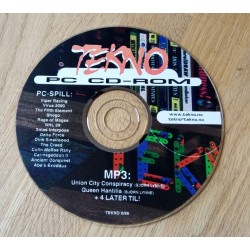 Tekno Cover CD - 1998 - Nr. 6