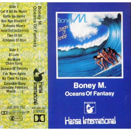 Boney M. Oceans of Fantasy