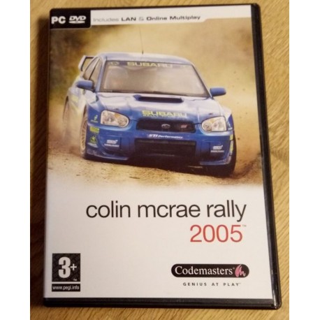 Colin McRae Rally 2005 (Codemasters)