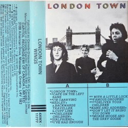 Wings- London Town (Paul McCartney)