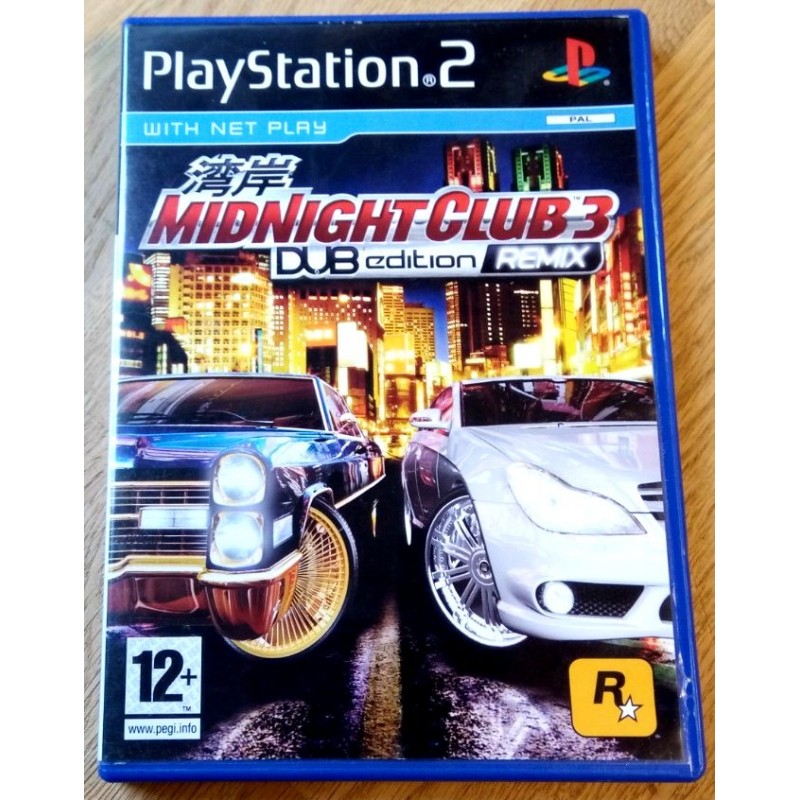 Midnight Club 3 Dub Edition Remix Rockstar Games Obriens Retro