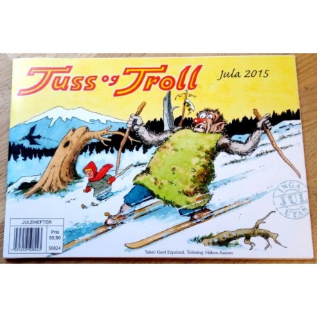 Tuss og Troll: Jula 2015 - Julehefte