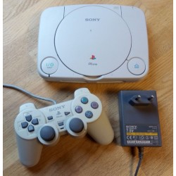Playstation 1 - PS One: Komplett konsoll